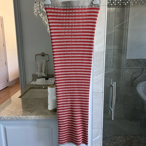 Paco Rabanne Button-Detailed Cotton-Jacquard Midi Skirt - Picture 8 of 10